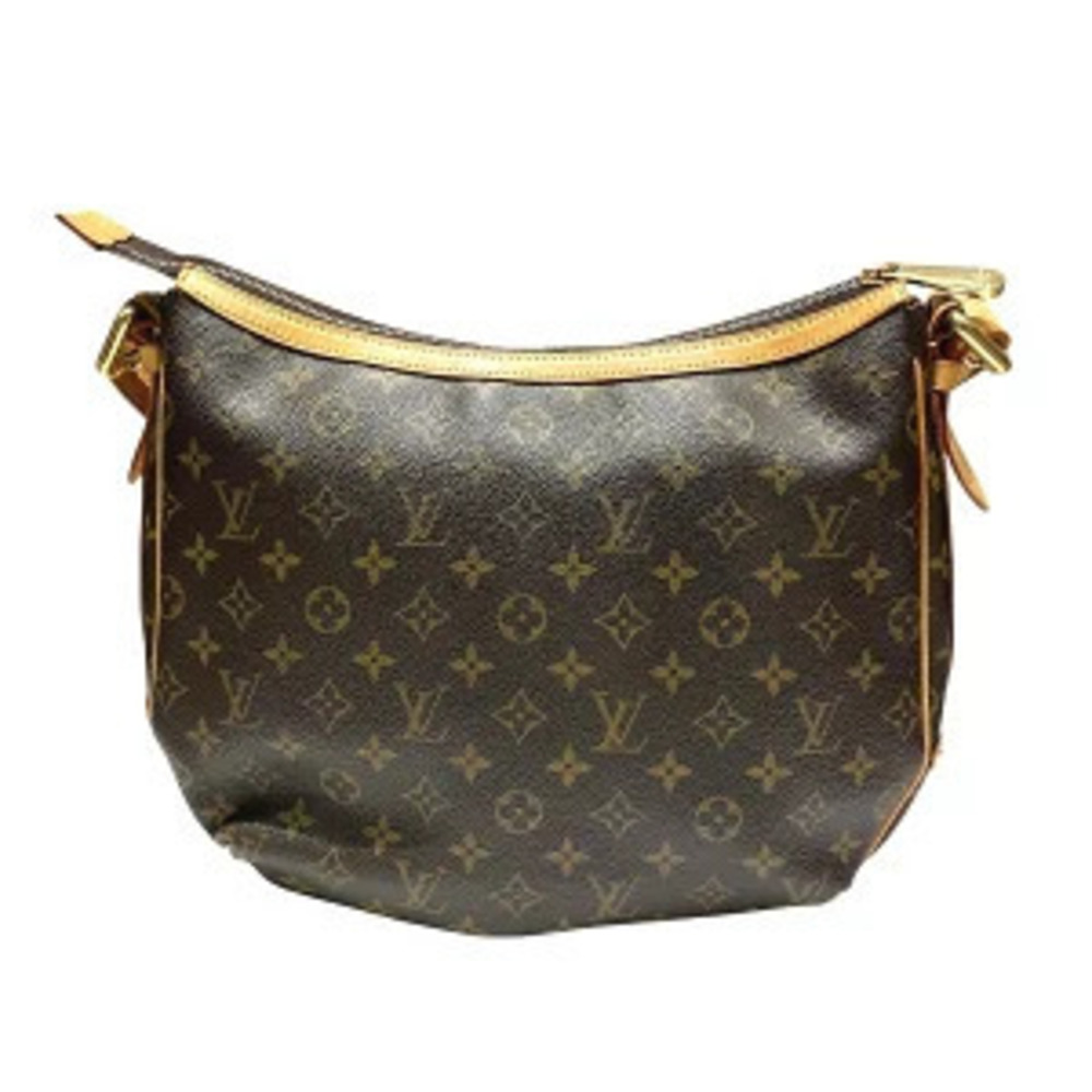 Louis Vuitton Shoulder Tulum Monogram Bag Canvas Brown